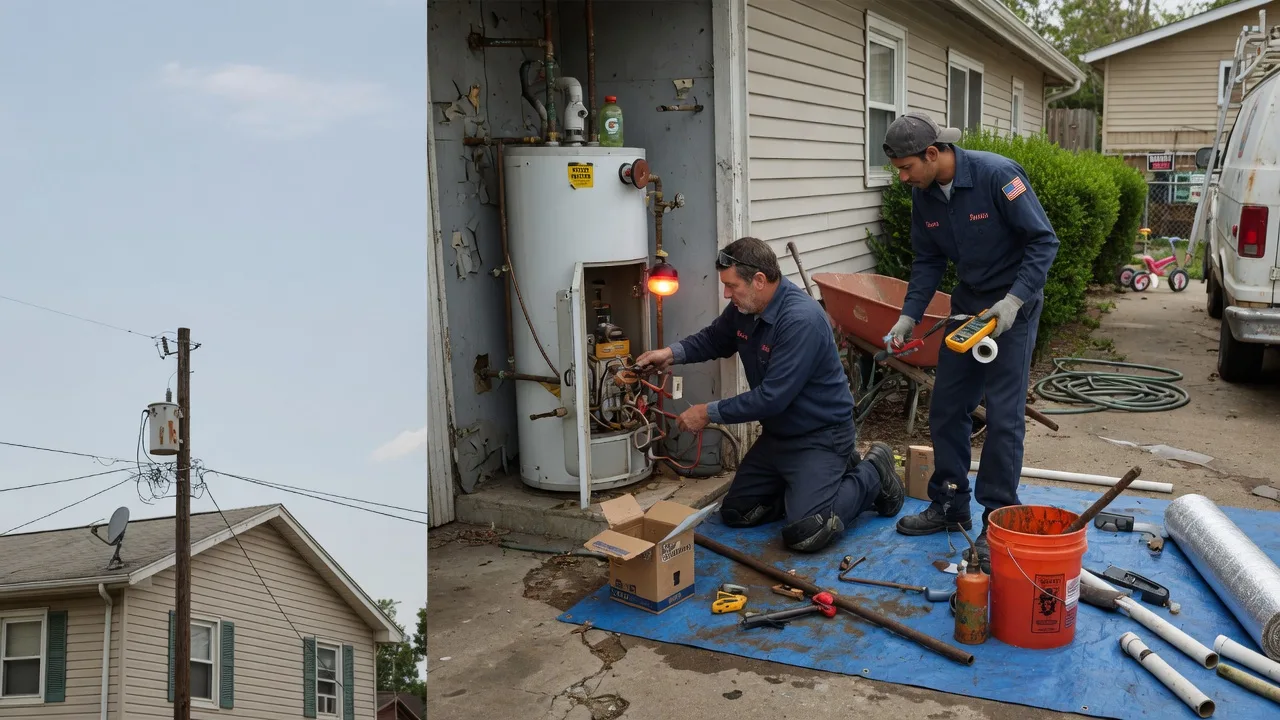 Leak Detection in Cowpens, SC near me